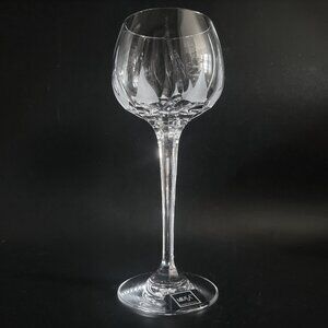 Discontinued Mikasa Flame D'Amore Hock Wine Glass Slovenia